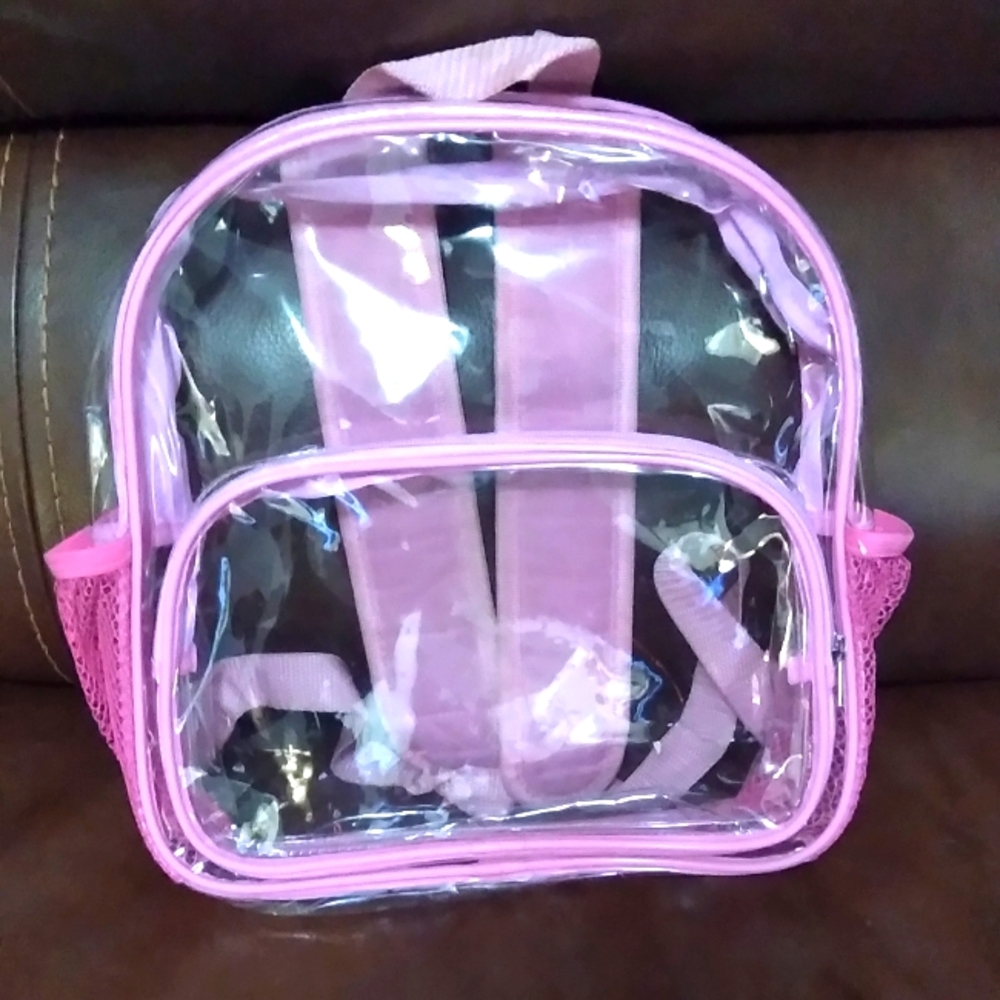 Clear Backpack - image 1